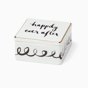 Kate Spade Bridal Party Keepsake Box/ Jewelry Box